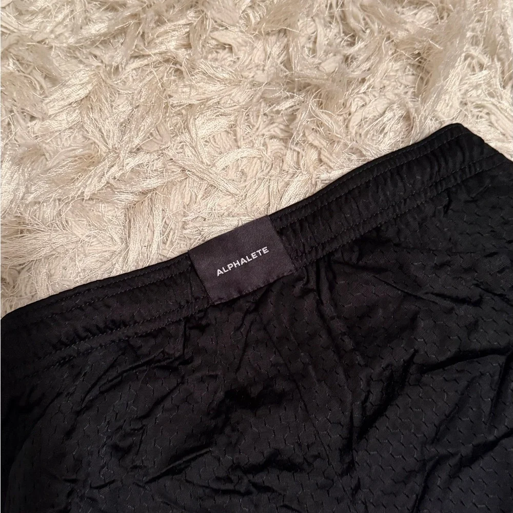 BOGO ๐๏ธ Alphalete Black Athletic Shorts for Men - Picture 5 of 5
